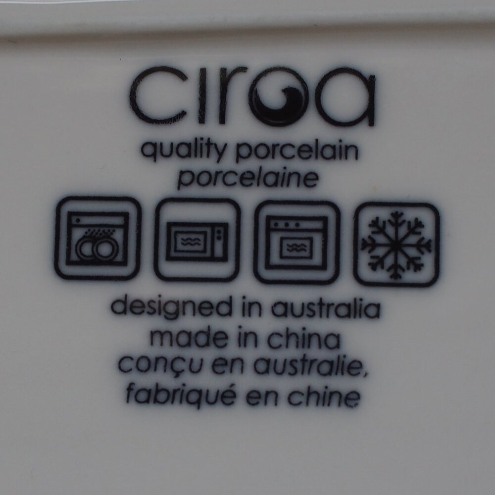 Ciroa Covered Butter Dish - Picture 4 of 4